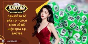 Dàn Đề 36 Số Bất Tử - Cách Chơi Lô Đề Hiệu Quả Tại SAO789