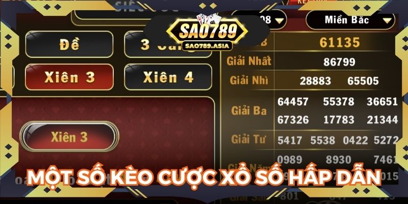 Với kèo 3 càng, người chơi cần dự đoán chính xác 3 số cuối của các giải